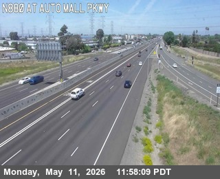 TVB05 -- I-880 : Auto Mall Parkway