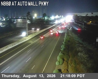 TVB05 -- I-880 : Auto Mall Parkway