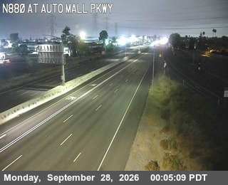 TVB05 -- I-880 : Auto Mall Parkway