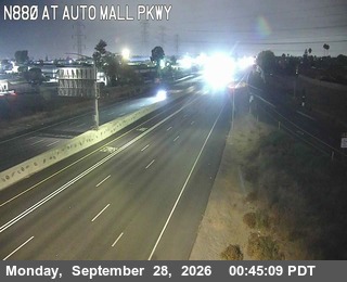TVB05 -- I-880 : Auto Mall Parkway