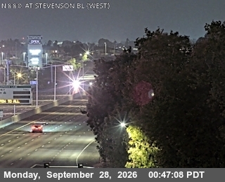 TVA63 -- I-880 : Stevenson Boulevard