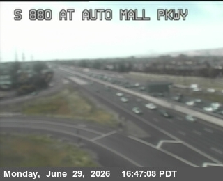 TVA62 -- I-880 : S880 at Auto Mall Pkwy