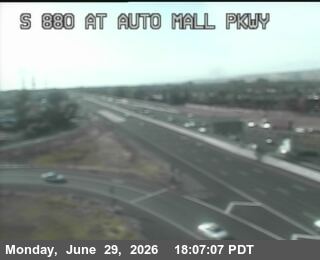 TVA62 -- I-880 : S880 at Auto Mall Pkwy