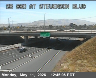 TVB07 -- I-880 : Stevenson Boulevard