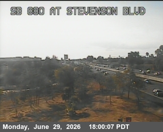 TVB07 -- I-880 : Stevenson Boulevard