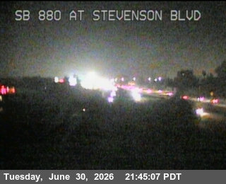 TVB07 -- I-880 : Stevenson Boulevard