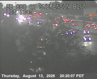 TVB07 -- I-880 : Stevenson Boulevard