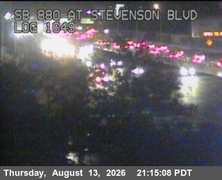 TVB07 -- I-880 : Stevenson Boulevard
