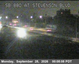 TVB07 -- I-880 : Stevenson Boulevard