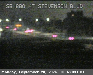 TVB07 -- I-880 : Stevenson Boulevard