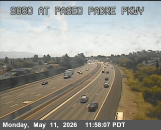 TVB12 -- I-880 : AT PASEO PADRE PKWY