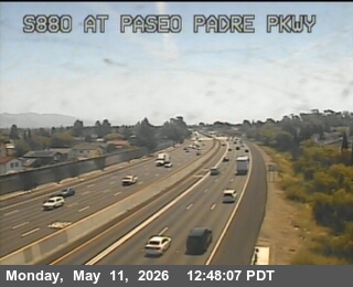 TVB12 -- I-880 : AT PASEO PADRE PKWY