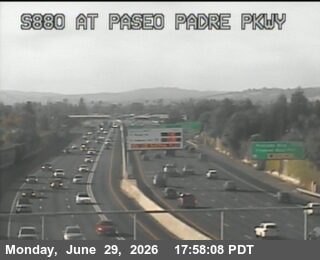 TVB12 -- I-880 : AT PASEO PADRE PKWY