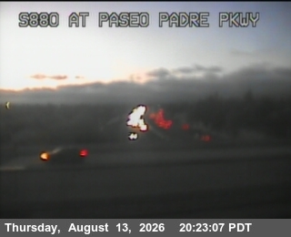 TVB12 -- I-880 : AT PASEO PADRE PKWY