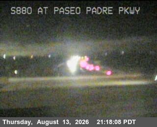 TVB12 -- I-880 : AT PASEO PADRE PKWY