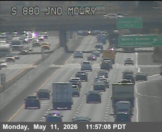 TVB09 -- I-880 : AT JNO MOWRY BL
