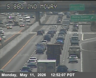 TVB09 -- I-880 : AT JNO MOWRY BL
