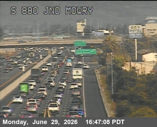 TVB09 -- I-880 : AT JNO MOWRY BL