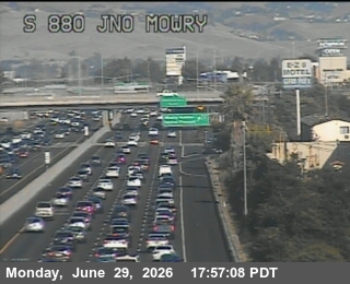 TVB09 -- I-880 : AT JNO MOWRY BL