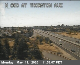 TVA65 -- I-880 : AT THORNTON AV LOOP OR