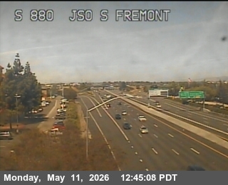 TVB03 -- I-880 : AT JSO S FREMONT
