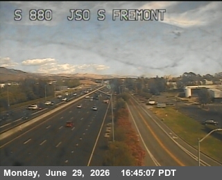 TVB03 -- I-880 : AT JSO S FREMONT