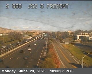TVB03 -- I-880 : AT JSO S FREMONT