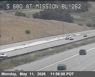 TVA23 -- I-680 : AT MISSION BL - 262