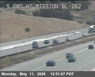 TVA23 -- I-680 : AT MISSION BL - 262