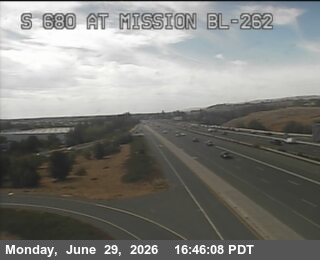 TVA23 -- I-680 : AT MISSION BL - 262