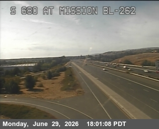 TVA23 -- I-680 : AT MISSION BL - 262