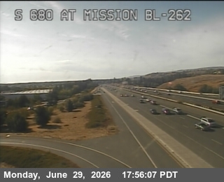 TVA23 -- I-680 : AT MISSION BL - 262