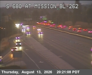 TVA23 -- I-680 : AT MISSION BL - 262