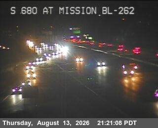 TVA23 -- I-680 : AT MISSION BL - 262