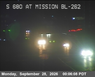 TVA23 -- I-680 : AT MISSION BL - 262