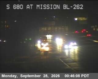 TVA23 -- I-680 : AT MISSION BL - 262