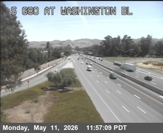 TVA25 -- I-680 : AT WASHINGTON BL