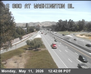 TVA25 -- I-680 : AT WASHINGTON BL