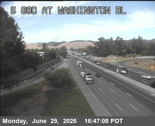 TVA25 -- I-680 : AT WASHINGTON BL