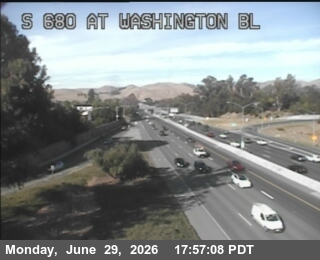 TVA25 -- I-680 : AT WASHINGTON BL