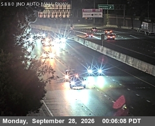 TVB06 -- I-880 : AT JNO AUTO MALL PKWY